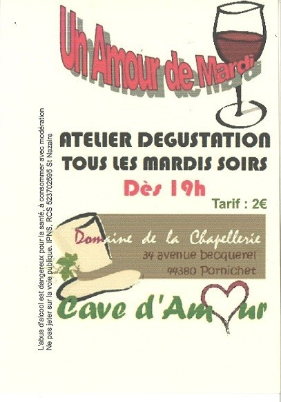 dégustation de vins