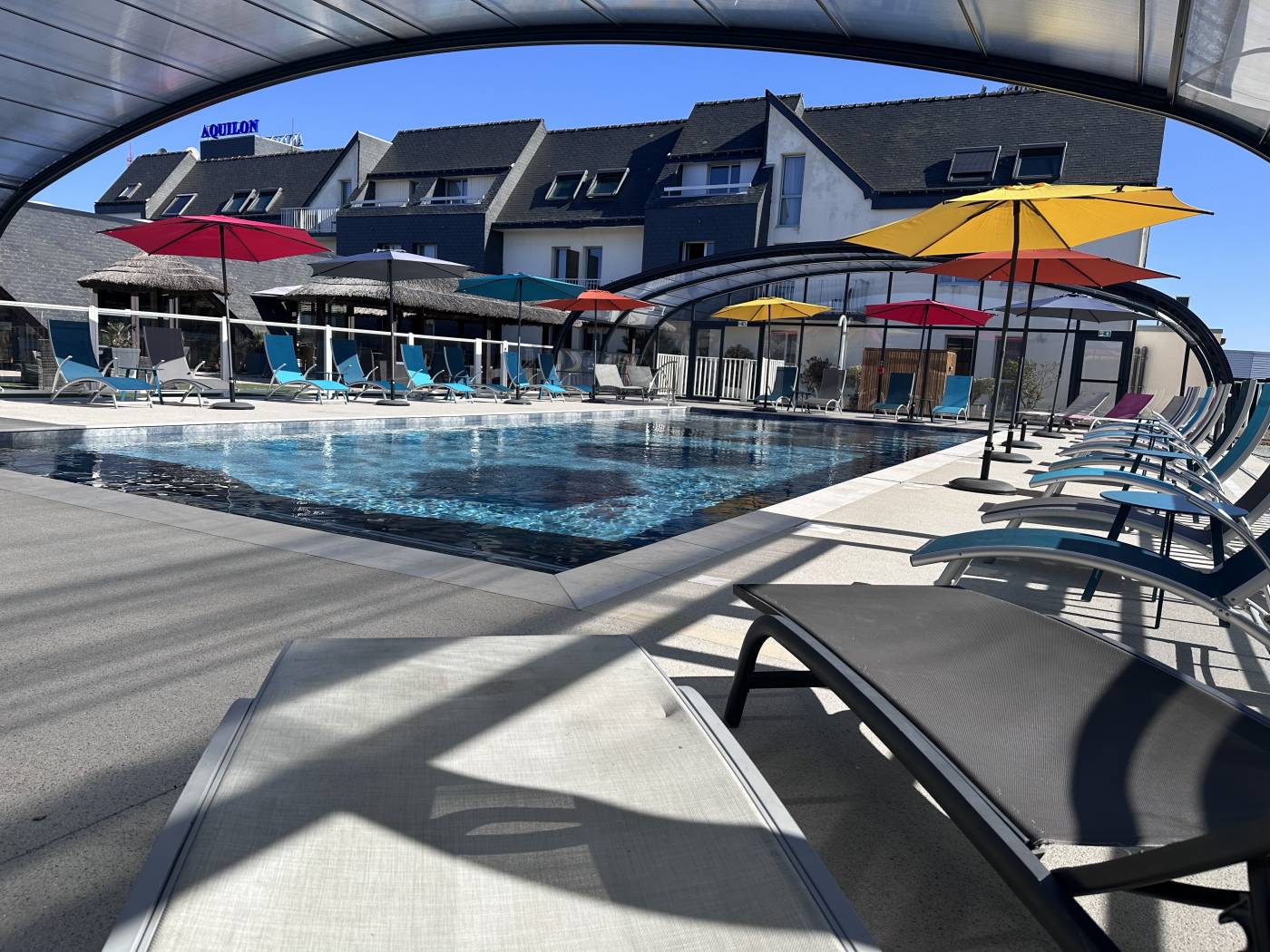 Piscine chauffée Saint-Nazaire