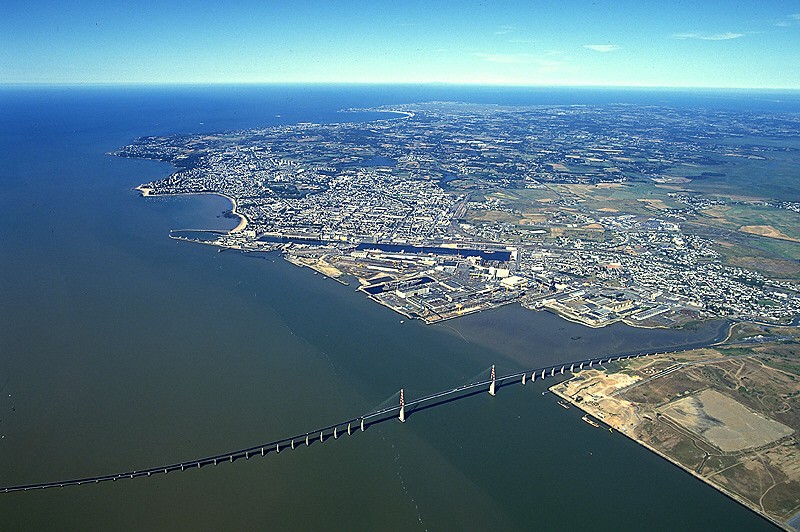 Saint-Nazaire et baie de La Baule Saint-Nazaire et baie de La Baule